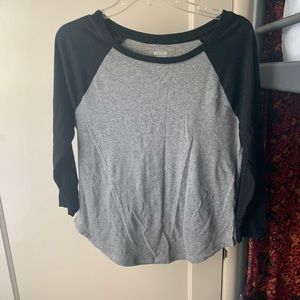 Missoni Long Sleeve Baseball Tee